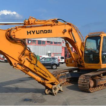 PARTS MANUAL - HYUNDAI R160LC-3 CRAWLER EXCAVATOR DOWNLOAD