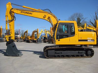 PARTS MANUAL - HYUNDAI R160LC-7 CRAWLER EXCAVATOR DOWNLOAD