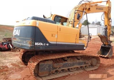 PARTS MANUAL - HYUNDAI R160LC-9A CRAWLER EXCAVATOR DOWNLOAD