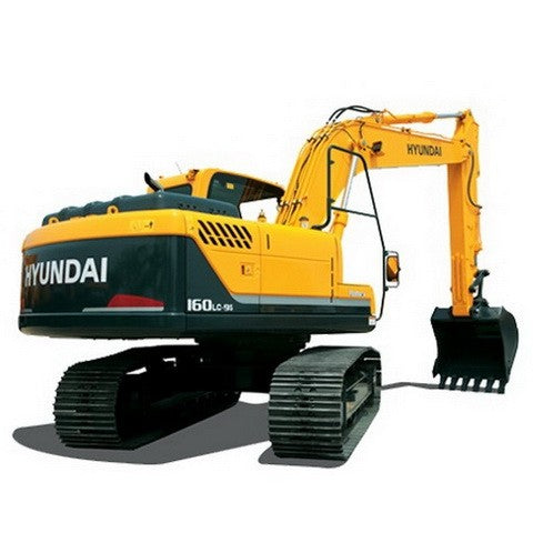 PARTS MANUAL - HYUNDAI R160LC-9 CRAWLER EXCAVATOR DOWNLOAD