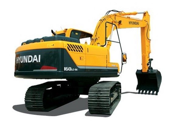 PARTS MANUAL - HYUNDAI R160LC-9S CRAWLER EXCAVATOR DOWNLOAD