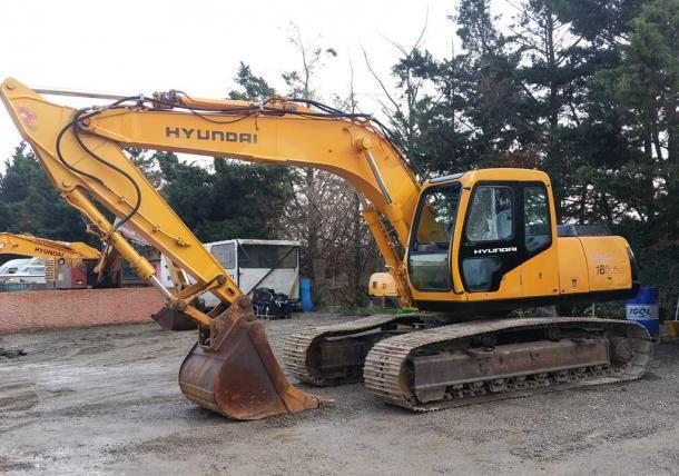 PARTS MANUAL - HYUNDAI R180LC-3 CRAWLER EXCAVATOR DOWNLOAD