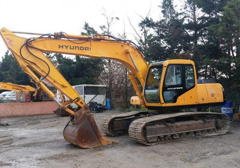 PARTS MANUAL - HYUNDAI R180LC-3 CRAWLER EXCAVATOR DOWNLOAD