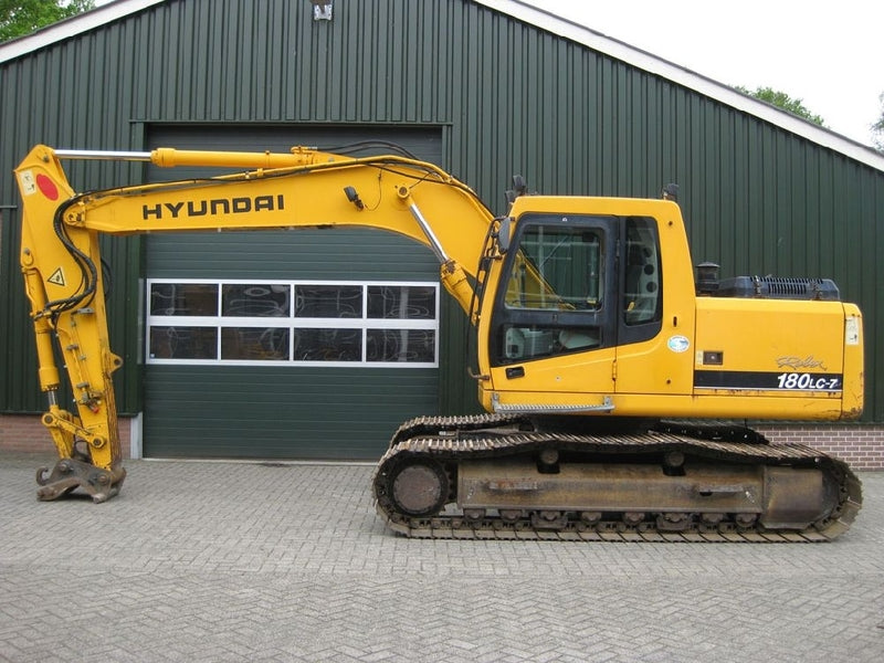 PARTS MANUAL - HYUNDAI R180LC-7 CRAWLER EXCAVATOR DOWNLOAD