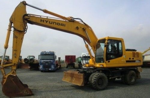 PARTS MANUAL - HYUNDAI R200W-7A WHEEL EXCAVATOR DOWNLOAD