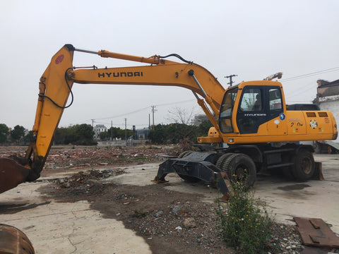 PARTS MANUAL - HYUNDAI R200W/R200W-2 WHEEL EXCAVATOR DOWNLOAD