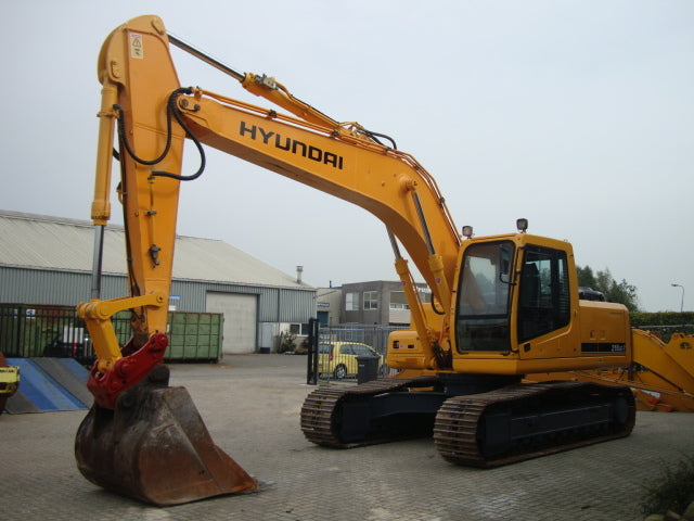 PARTS MANUAL - HYUNDAI R210LC-7A CRAWLER EXCAVATOR DOWNLOAD