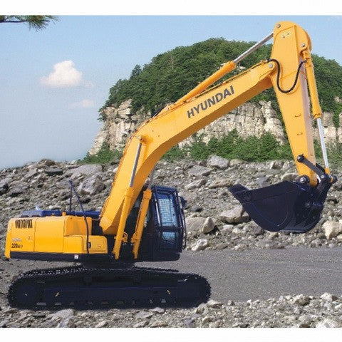 PARTS MANUAL - HYUNDAI R210LC-7H CRAWLER EXCAVATOR DOWNLOAD