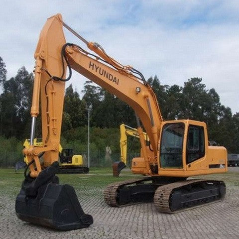 PARTS MANUAL - HYUNDAI R210NLC-7 CRAWLER EXCAVATOR DOWNLOAD