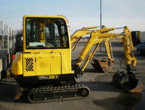 PARTS MANUAL - HYUNDAI R22-7 CRAWLER EXCAVATOR DOWNLOAD