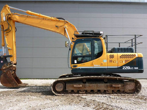 PARTS MANUAL - HYUNDAI R220LC-9A  CRAWLER EXCAVATOR DOWNLOAD