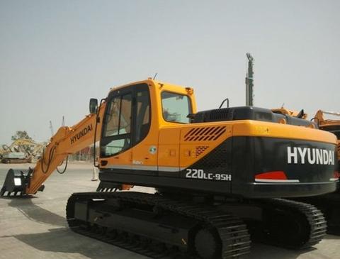 PARTS MANUAL - HYUNDAI R220LC-9SH CRAWLER EXCAVATOR DOWNLOAD