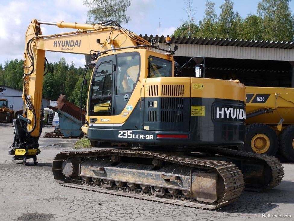 PARTS MANUAL - HYUNDAI R235LCR-9A CRAWLER EXCAVATOR DOWNLOAD