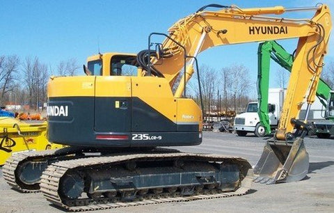 PARTS MANUAL - HYUNDAI R235LCR-9 CRAWLER EXCAVATOR DOWNLOAD