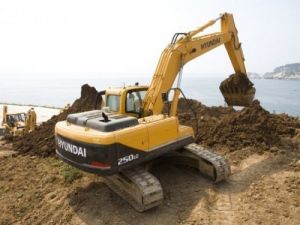 PARTS MANUAL - HYUNDAI R250LC-9 CRAWLER EXCAVATOR DOWNLOAD