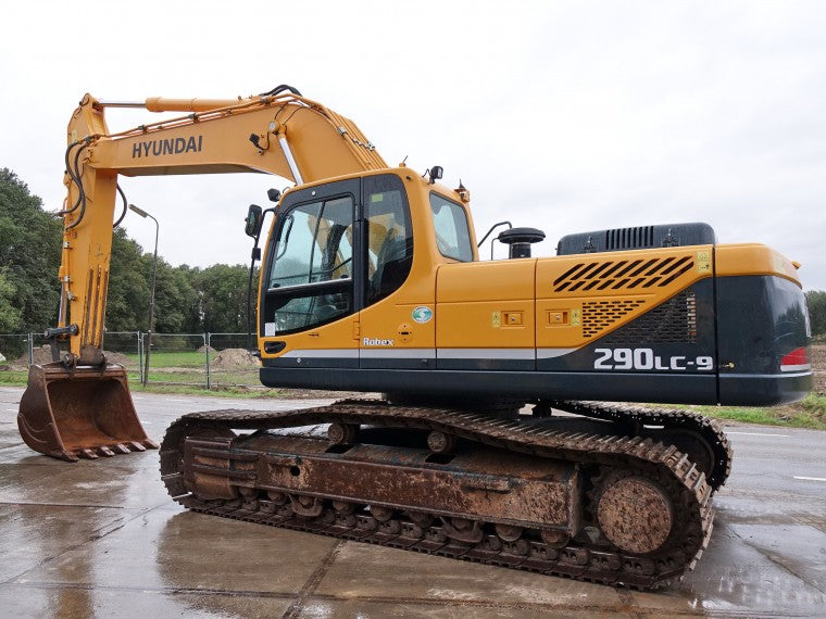 PARTS MANUAL - HYUNDAI R290LC-3 CRAWLER EXCAVATOR DOWNLOAD