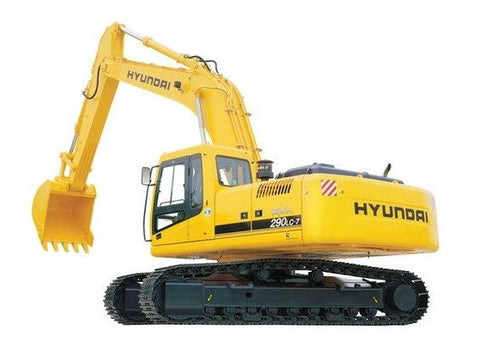 PARTS MANUAL - HYUNDAI R290LC-7 CRAWLER EXCAVATOR DOWNLOAD