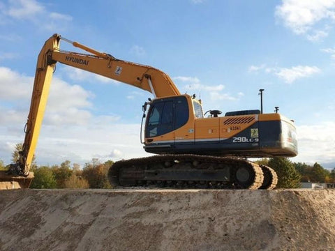 PARTS MANUAL - HYUNDAI R290LC-9 CRAWLER EXCAVATOR DOWNLOAD