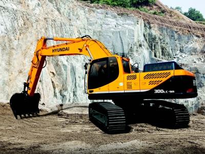 PARTS MANUAL - HYUNDAI R300LC-7 CRAWLER EXCAVATOR DOWNLOAD