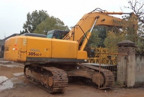 PARTS MANUAL - HYUNDAI R305LC-7 CRAWLER EXCAVATOR DOWNLOAD