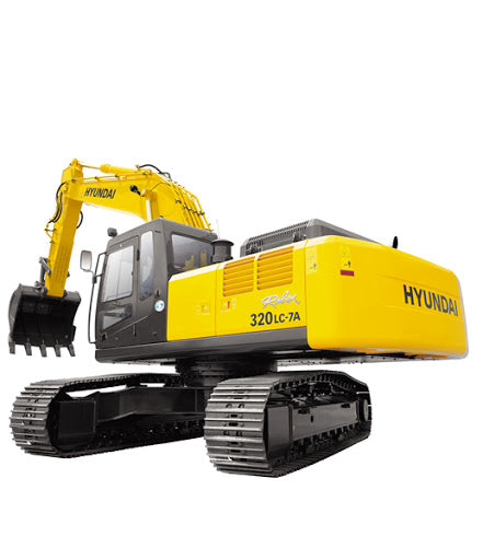 PARTS MANUAL - HYUNDAI R320LC-7A CRAWLER EXCAVATOR DOWNLOAD