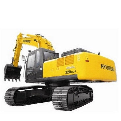 PARTS MANUAL - HYUNDAI R320LC-7 CRAWLER EXCAVATOR DOWNLOAD