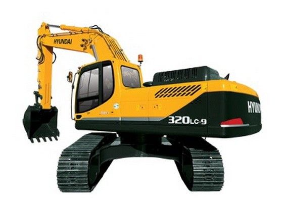 PARTS MANUAL - HYUNDAI R320LC-9 CRAWLER EXCAVATOR DOWNLOAD