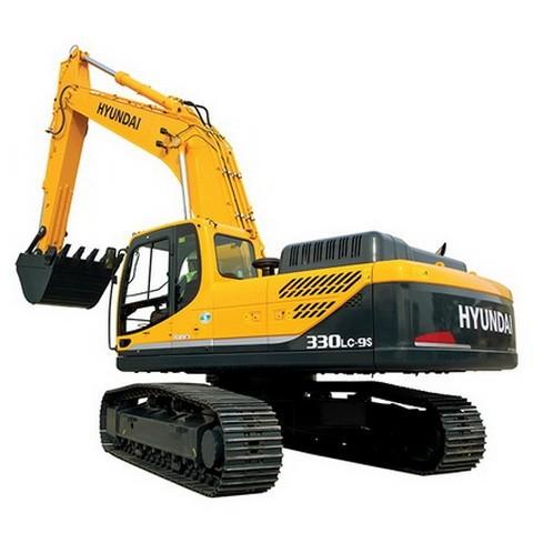 PARTS MANUAL - HYUNDAI R330LC-9S CRAWLER EXCAVATOR DOWNLOAD