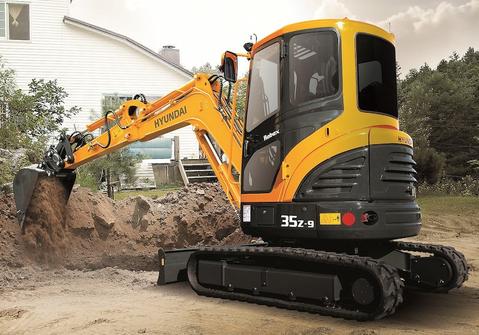 PARTS MANUAL - HYUNDAI R35Z-9 CRAWLER EXCAVATOR DOWNLOAD