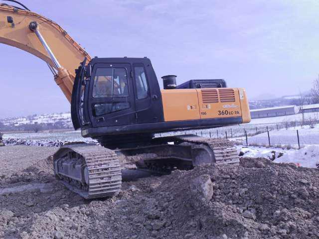 PARTS MANUAL - HYUNDAI R360LC-7A CRAWLER EXCAVATOR DOWNLOAD