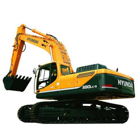 PARTS MANUAL - HYUNDAI R380LC-9 CRAWLER EXCAVATOR DOWNLOAD