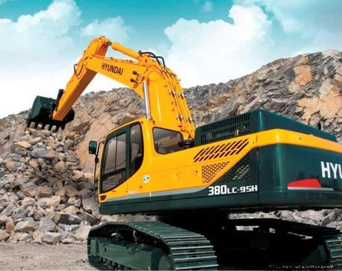 PARTS MANUAL - HYUNDAI R380LC-9SH  CRAWLER EXCAVATOR DOWNLOAD