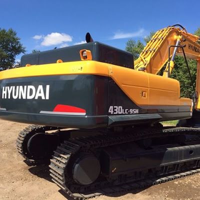 PARTS MANUAL - HYUNDAI R430LC-9SH CRAWLER EXCAVATOR DOWNLOAD