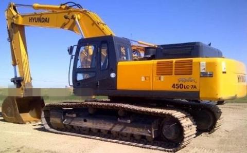 PARTS MANUAL - HYUNDAI R450LC-7A CRAWLER EXCAVATOR DOWNLOAD