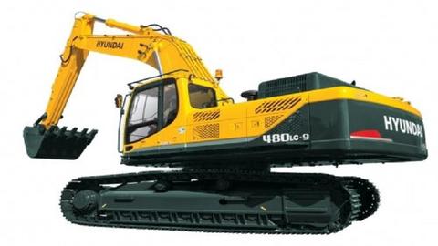 PARTS MANUAL - HYUNDAI R480LC-9 CRAWLER EXCAVATOR DOWNLOAD