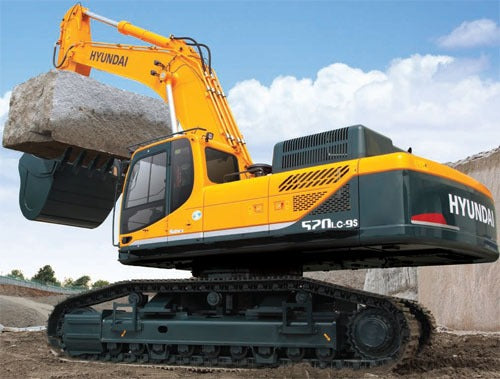 PARTS MANUAL - HYUNDAI R520LC-9S CRAWLER EXCAVATOR DOWNLOAD