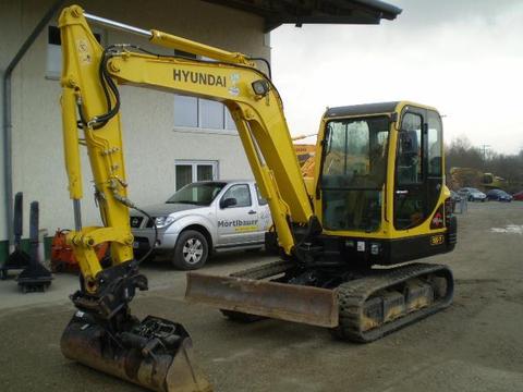 PARTS MANUAL - HYUNDAI R55-7A CRAWLER EXCAVATOR DOWNLOAD