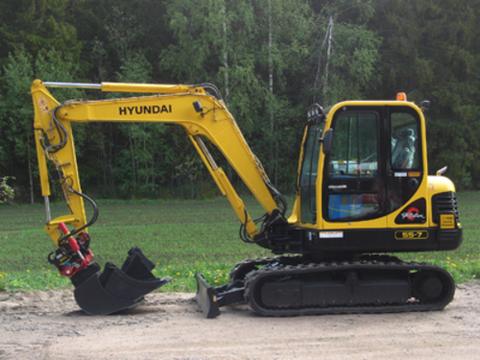 PARTS MANUAL - HYUNDAI R55-7 CRAWLER EXCAVATOR DOWNLOAD