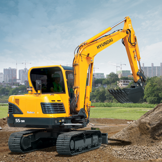 PARTS MANUAL - HYUNDAI R55-9A CRAWLER EXCAVATOR DOWNLOAD