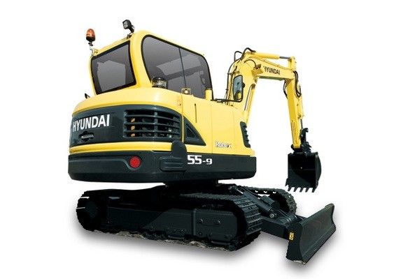 PARTS MANUAL - HYUNDAI R55-9 CRAWLER EXCAVATOR DOWNLOAD