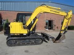 PARTS MANUAL - HYUNDAI R80-7A CRAWLER EXCAVATOR DOWNLOAD