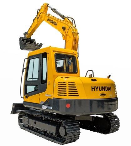 PARTS MANUAL - HYUNDAI R80-7 CRAWLER EXCAVATOR DOWNLOAD