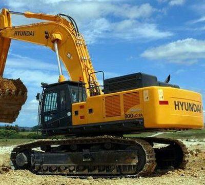 PARTS MANUAL - HYUNDAI R800LC-7A  CRAWLER EXCAVATOR DOWNLOAD