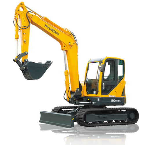 PARTS MANUAL - HYUNDAI R8OCR-9 CRAWLER EXCAVATOR DOWNLOAD