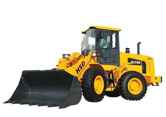 PARTS MANUAL - HYUNDAI SL730 WHEEL LOADER Download