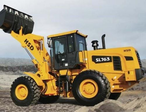 PARTS MANUAL - HYUNDAI SL763S WHEEL LOADER Download