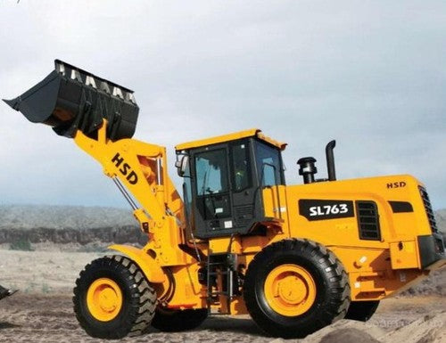 PARTS MANUAL - HYUNDAI SL763 (-#0501-) WHEEL LOADER Download