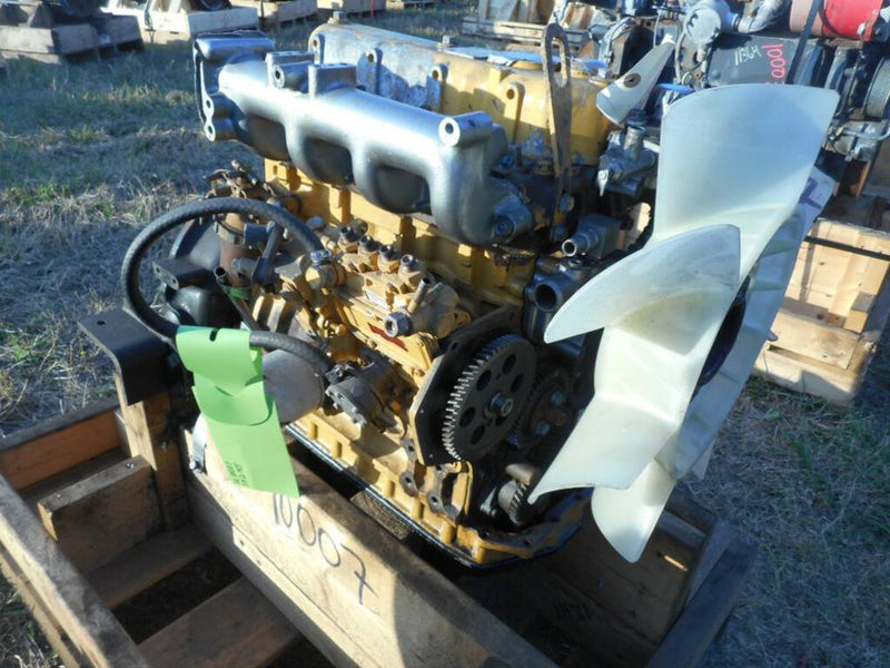 PARTS MANUAL - KOMATSU 4D84E-3B (US) ENGINE SN 00000-UP DOWNLOAD