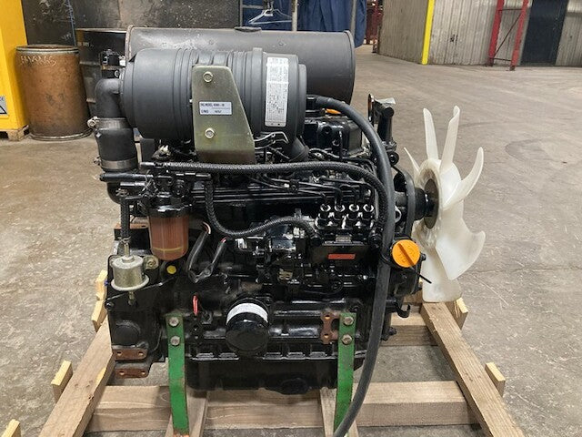 PARTS MANUAL - KOMATSU 4D88E-6 (US) ENGINE SN 14803-UP (For PC45MR-3/PC55MR-3) DOWNLOAD