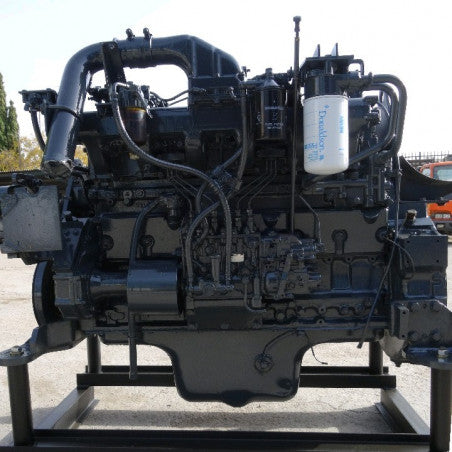 PARTS MANUAL - KOMATSU 6D102-1-Z (US) ENGINE SN 30707205-UP DOWNLOAD